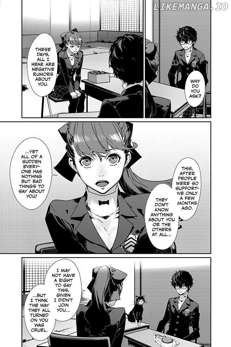 Persona 5 Chapter 83.2 - page 16