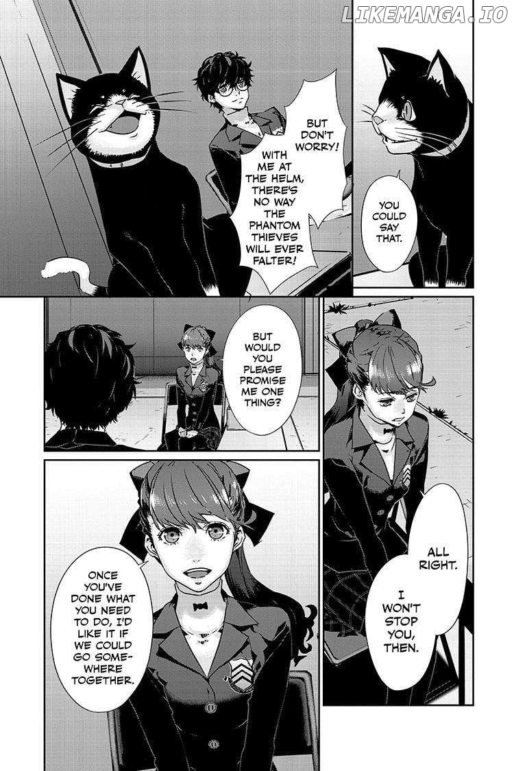 Persona 5 Chapter 83.2 - page 18