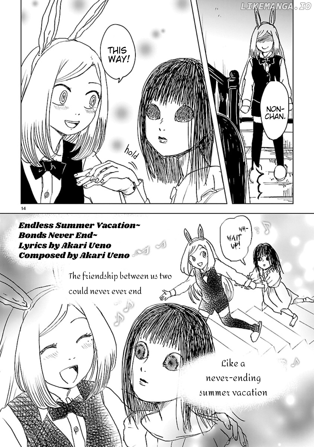 Non-Chan To Akari chapter 31 - page 14