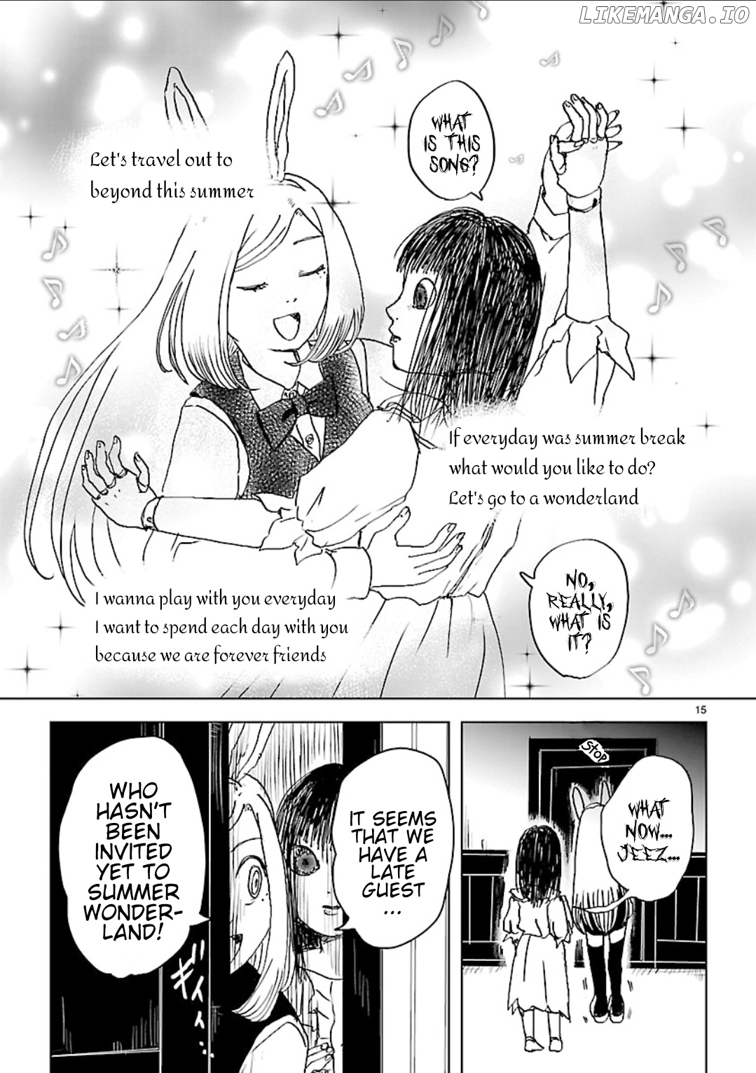 Non-Chan To Akari chapter 31 - page 15