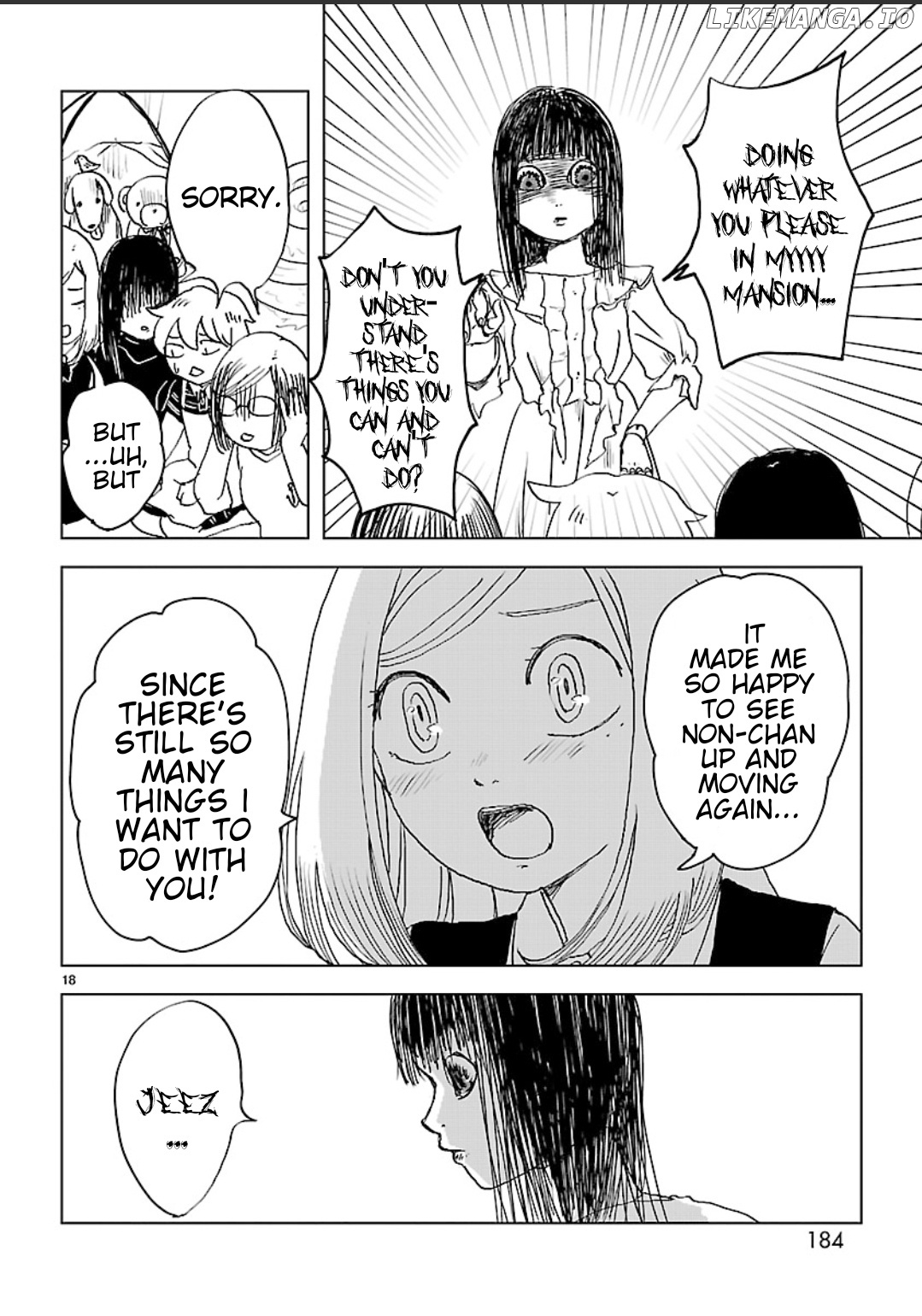 Non-Chan To Akari chapter 31 - page 19