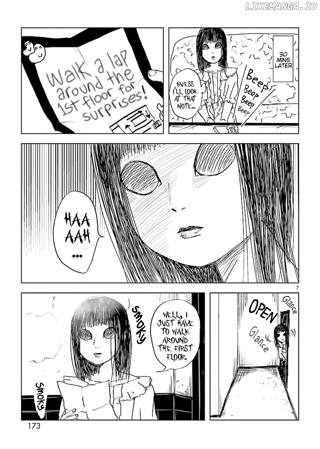 Non-Chan To Akari chapter 31 - page 7