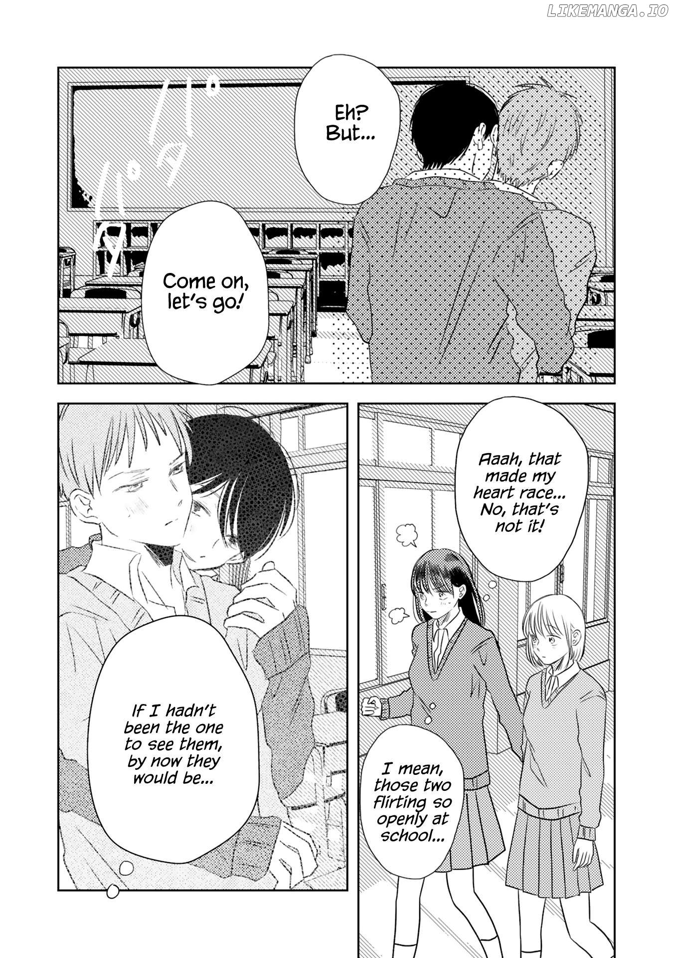 Futsuu No Koitte Nani? Chapter 11 - page 3