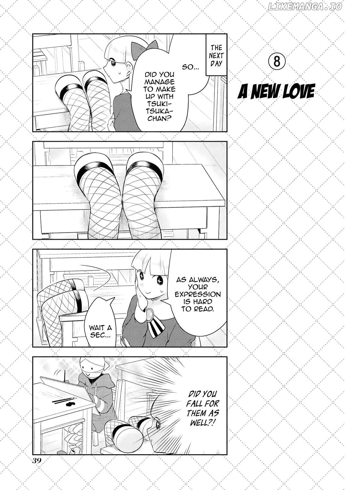 Jingai-san no Yome Chapter 72 - page 9