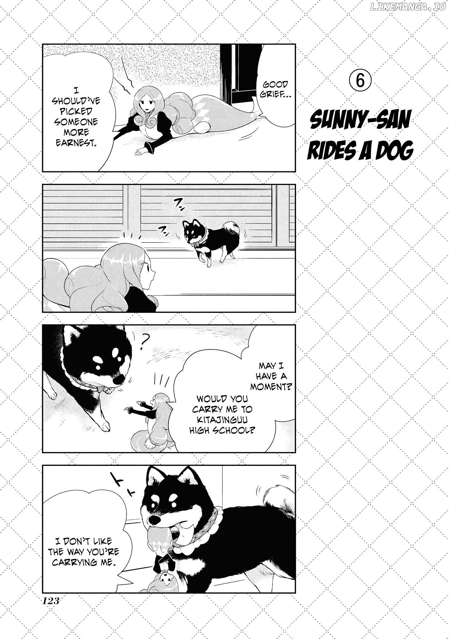 Jingai-san no Yome Chapter 78 - page 7
