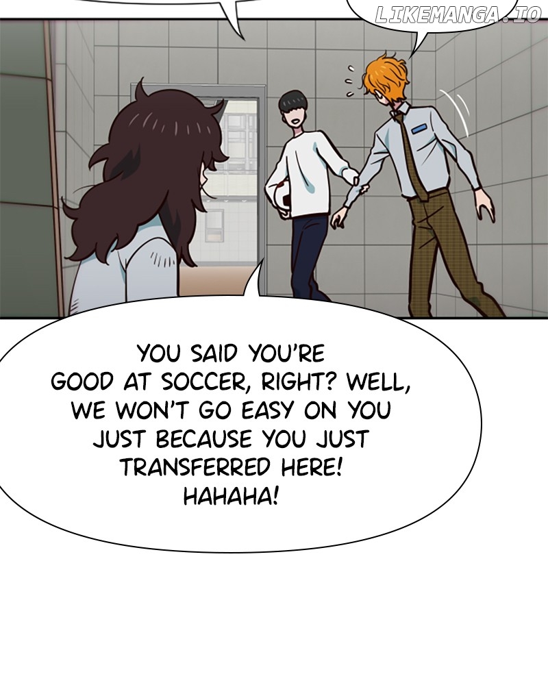 I'm the Only One Bullied by the New High School Student Chapter 5 - page 44