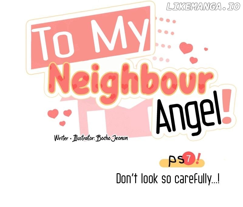 To My Neighbor Angel! Chapter 7 - page 20