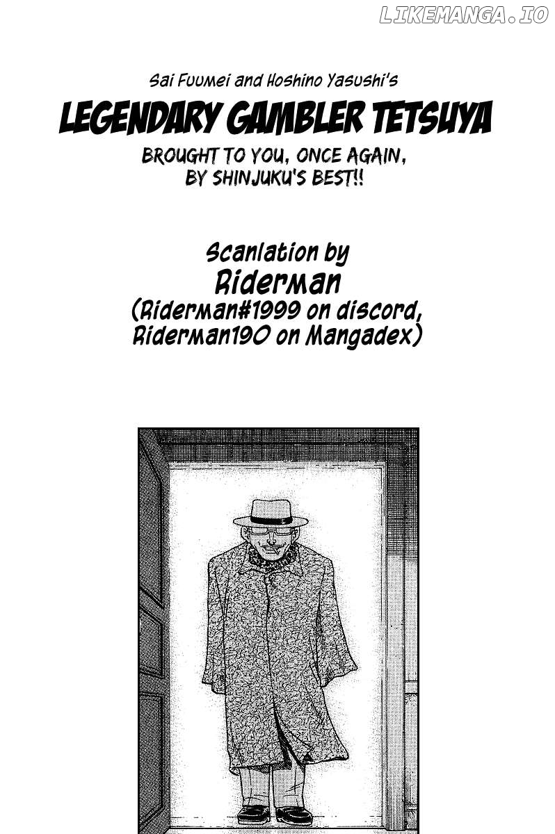 Tetsuya - Jansei to Yobareta Otoko Chapter 75 - page 20