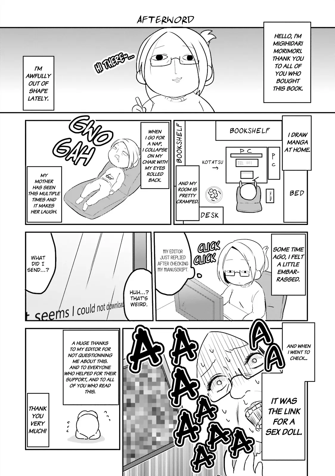 Houkago no Honya-san chapter 12 - page 17
