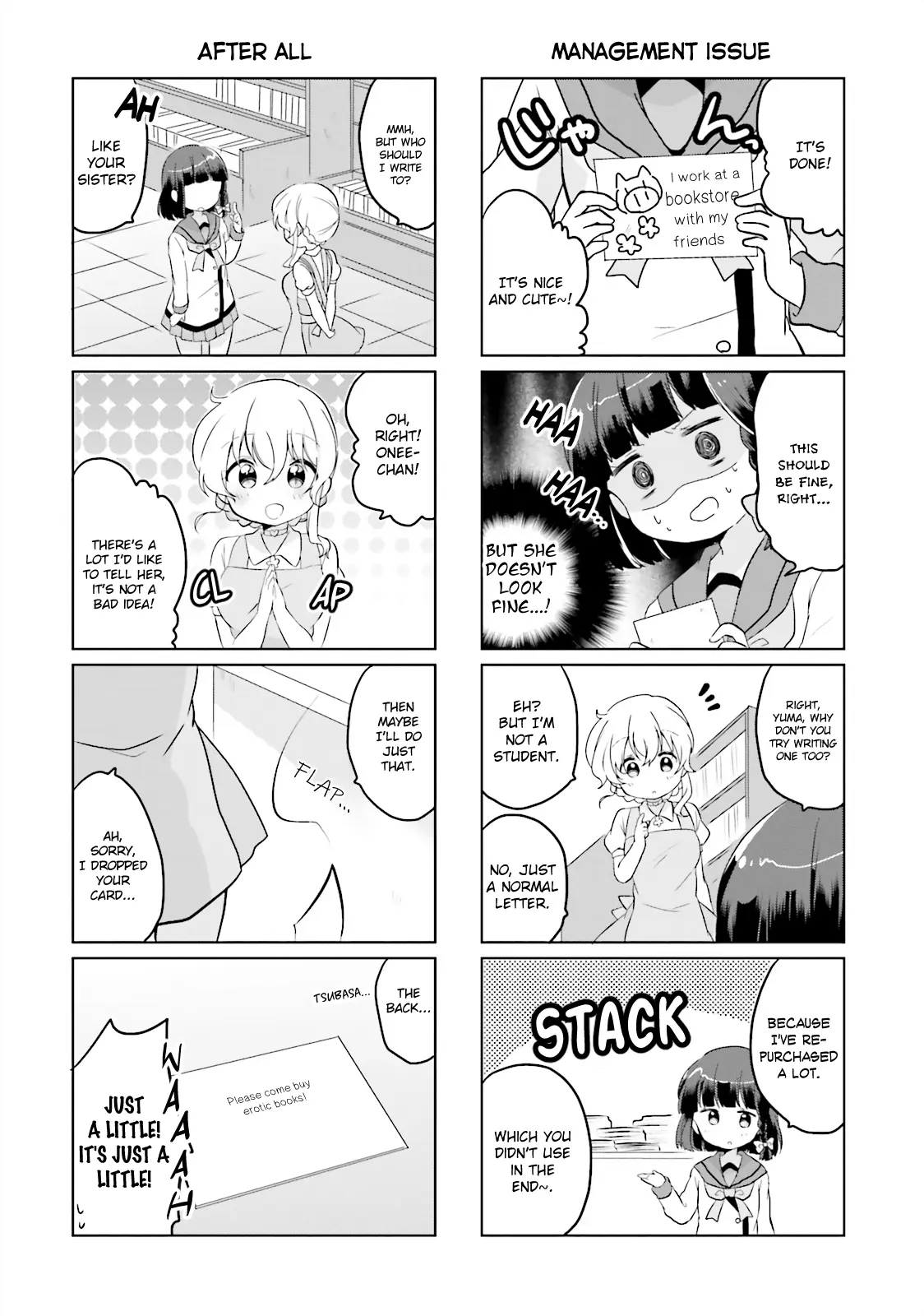 Houkago no Honya-san chapter 12 - page 6