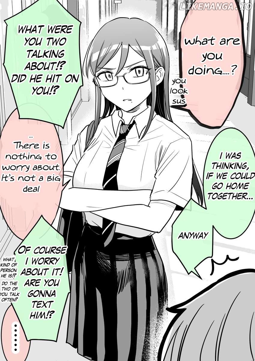 I Tried confessing my love to a serious girl Chapter 18 - page 3