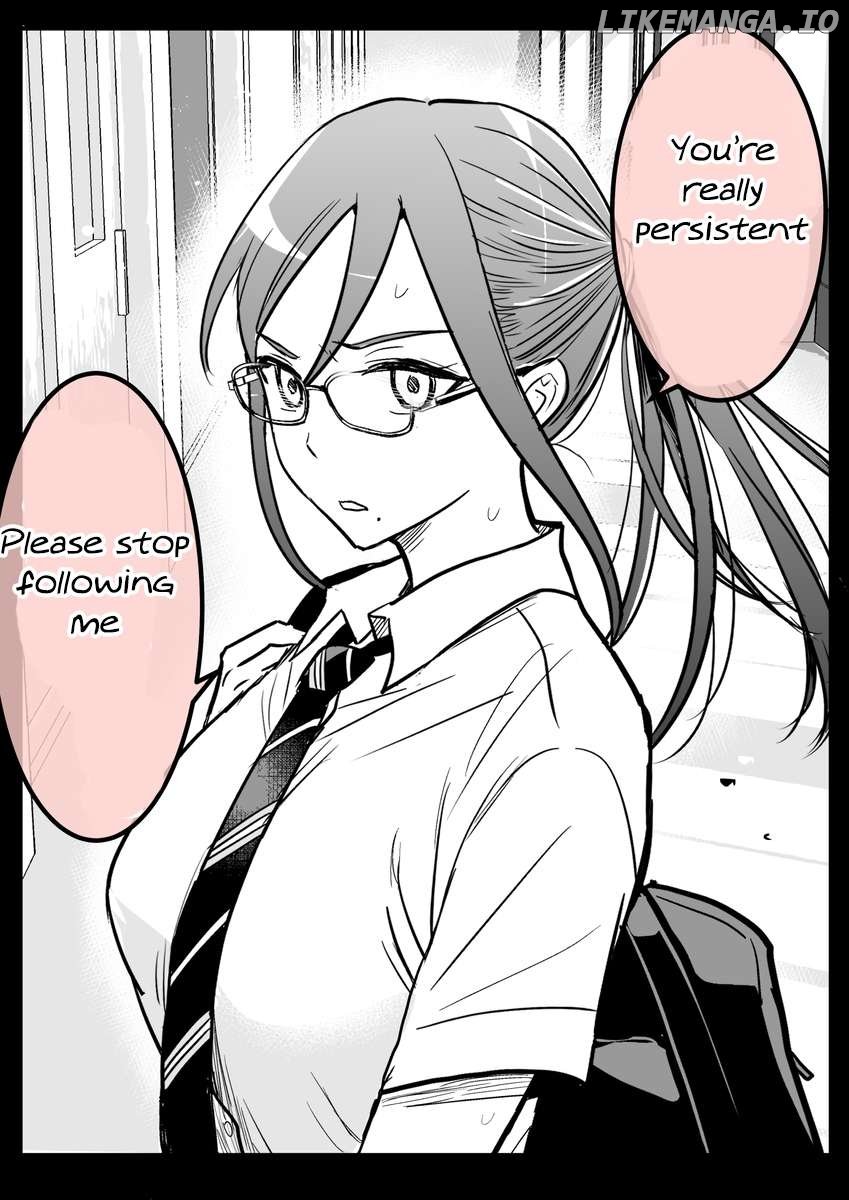 I Tried confessing my love to a serious girl Chapter 20 - page 1