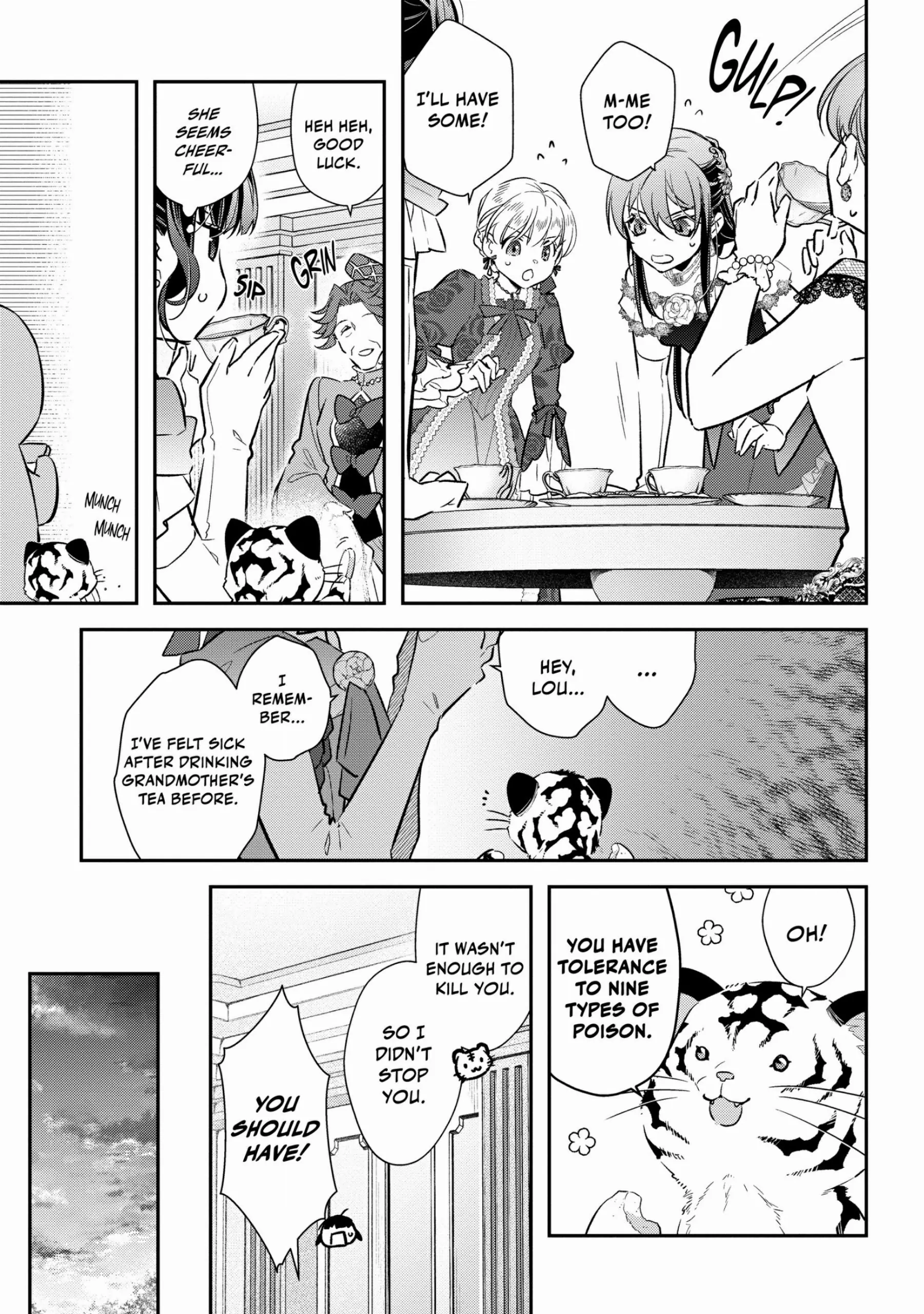 Tensei Reijou wa Boukensha wo Kokorozasu (Official) Chapter 20 - page 5