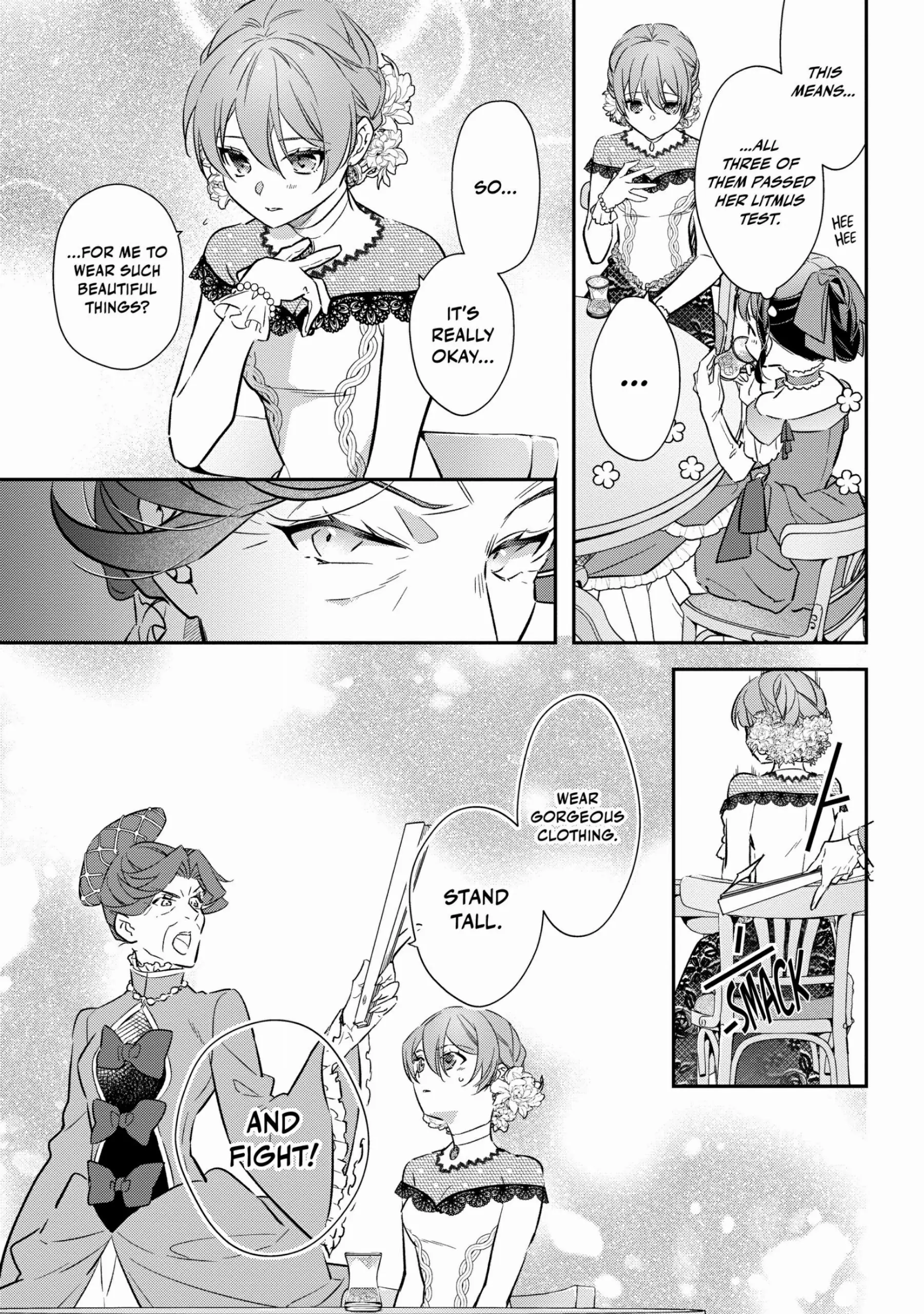 Tensei Reijou wa Boukensha wo Kokorozasu (Official) Chapter 20 - page 9