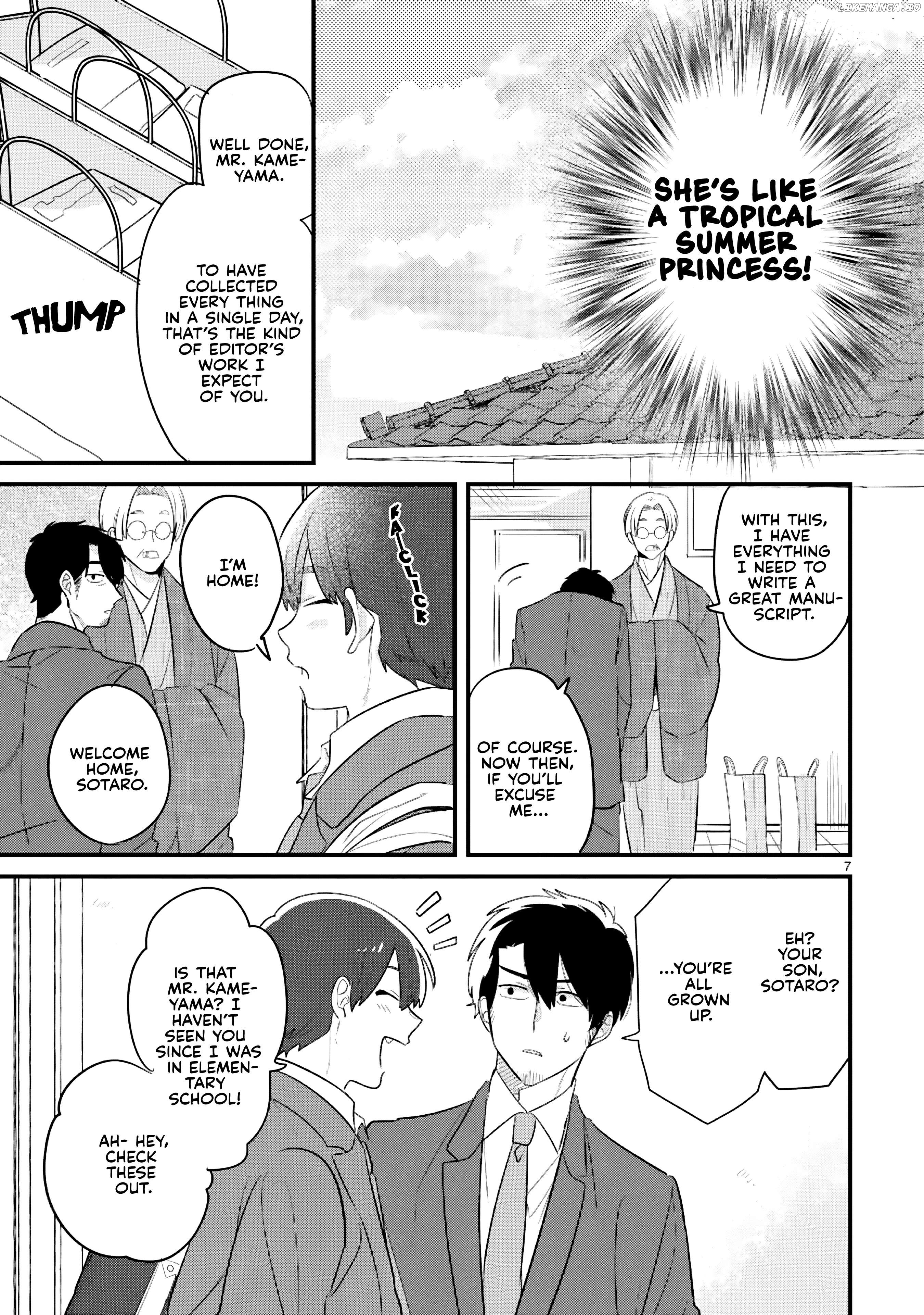 Kyou, Eki de Mita Kawaii Onna no Ko. Chapter 9 - page 8