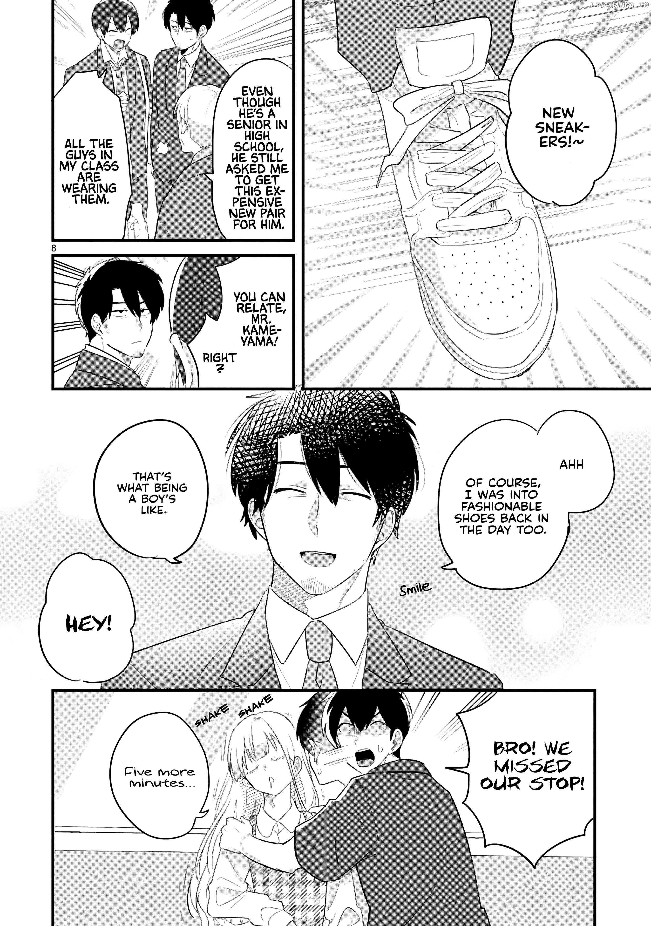 Kyou, Eki de Mita Kawaii Onna no Ko. Chapter 9 - page 9