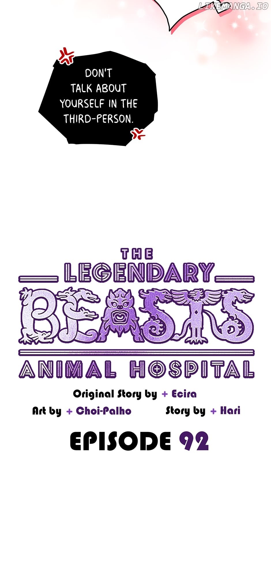 An animal hospital in the border area Chapter 92 - page 9