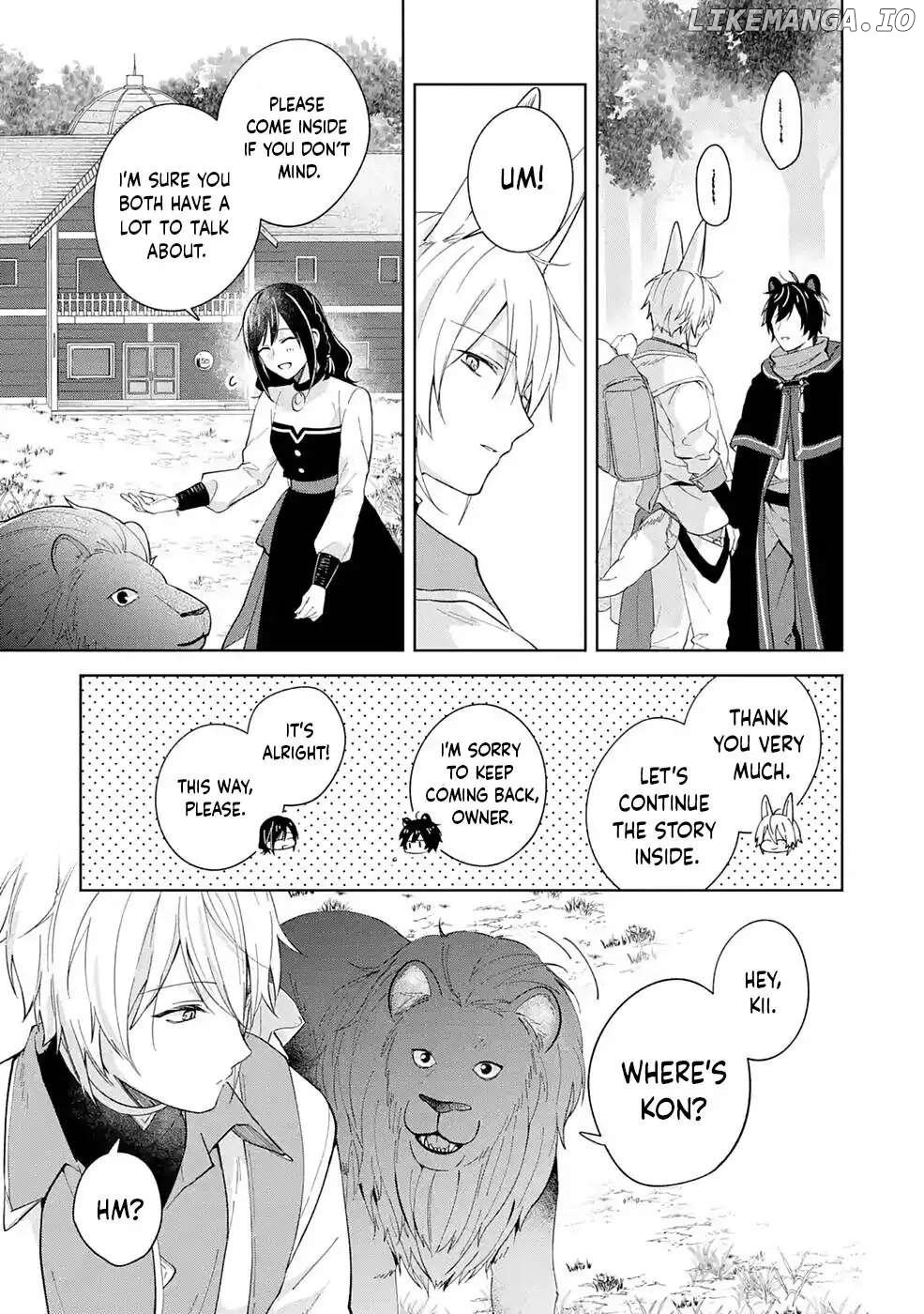 Isekai de Pension Hajimemashita. Sekai de Yuiitsu no Kuro Majo desu ga, Kono Chikara wa Okyaku-sama no Tame ni Tsukaimasu Chapter 3 - page 20