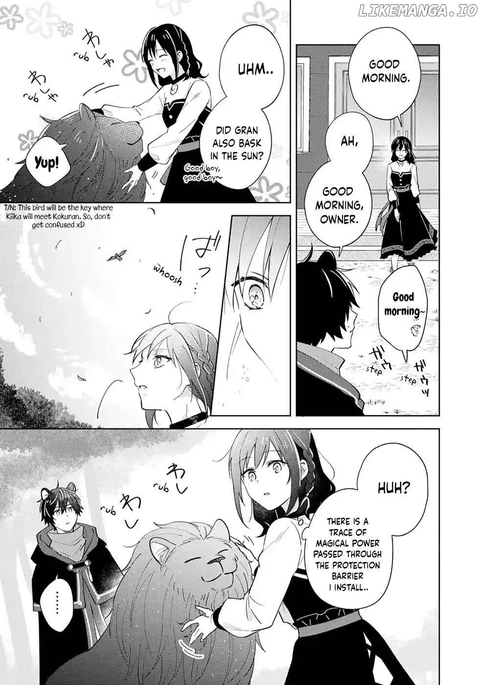 Isekai de Pension Hajimemashita. Sekai de Yuiitsu no Kuro Majo desu ga, Kono Chikara wa Okyaku-sama no Tame ni Tsukaimasu Chapter 3 - page 6