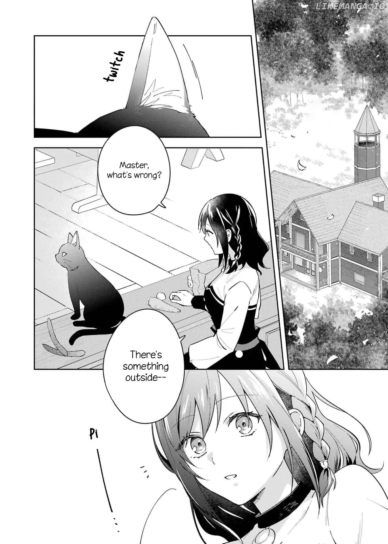 Isekai de Pension Hajimemashita. Sekai de Yuiitsu no Kuro Majo desu ga, Kono Chikara wa Okyaku-sama no Tame ni Tsukaimasu Chapter 6 - page 2