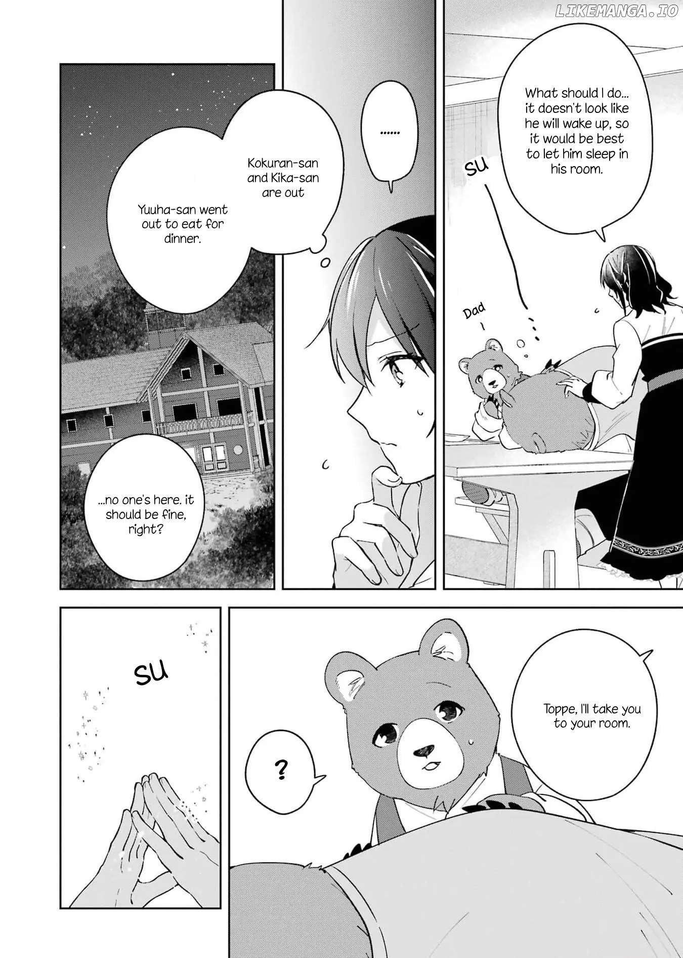 Isekai de Pension Hajimemashita. Sekai de Yuiitsu no Kuro Majo desu ga, Kono Chikara wa Okyaku-sama no Tame ni Tsukaimasu Chapter 6 - page 20