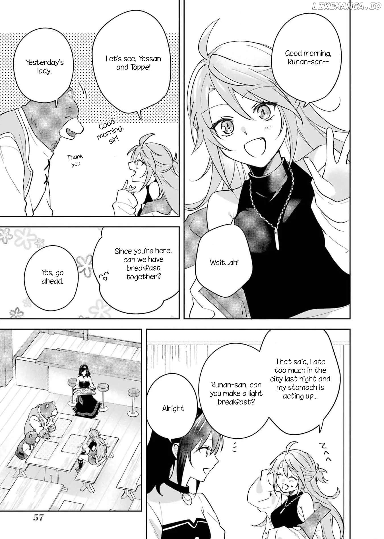 Isekai de Pension Hajimemashita. Sekai de Yuiitsu no Kuro Majo desu ga, Kono Chikara wa Okyaku-sama no Tame ni Tsukaimasu Chapter 6 - page 25