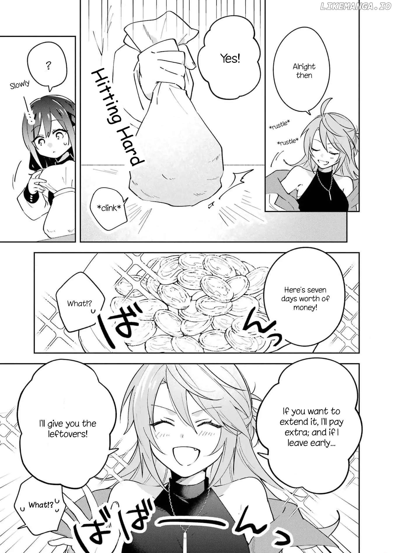 Isekai de Pension Hajimemashita. Sekai de Yuiitsu no Kuro Majo desu ga, Kono Chikara wa Okyaku-sama no Tame ni Tsukaimasu Chapter 6 - page 7