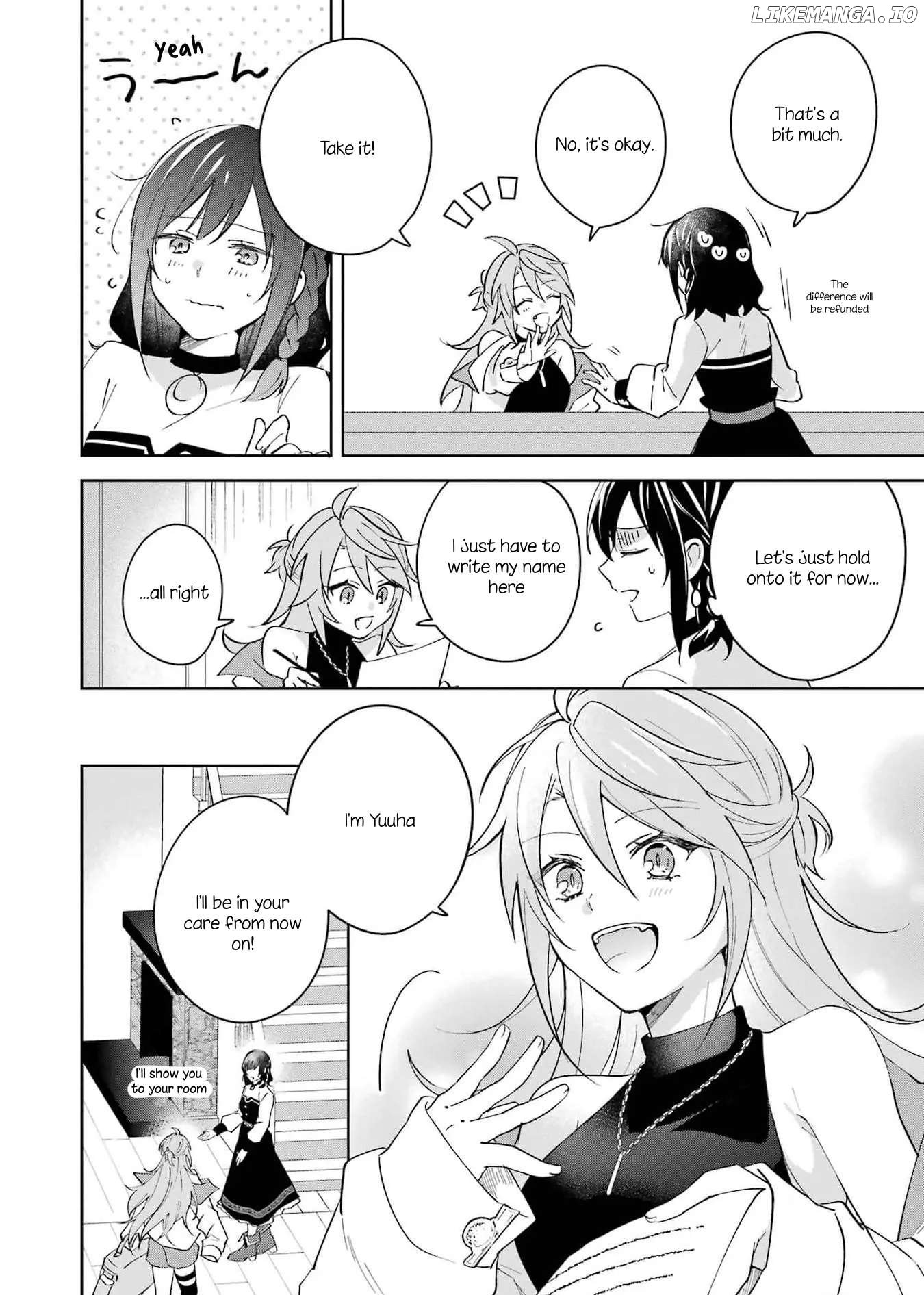 Isekai de Pension Hajimemashita. Sekai de Yuiitsu no Kuro Majo desu ga, Kono Chikara wa Okyaku-sama no Tame ni Tsukaimasu Chapter 6 - page 8