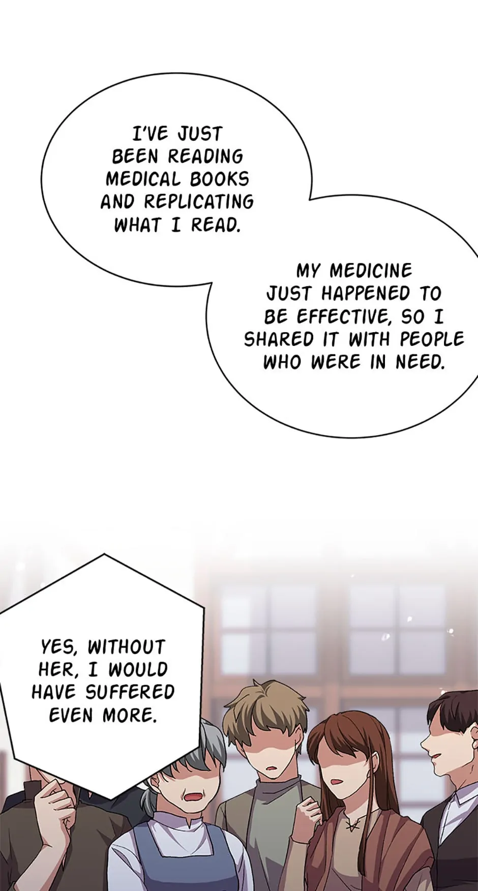 Only for Your Well-Being Chapter 5 - page 21