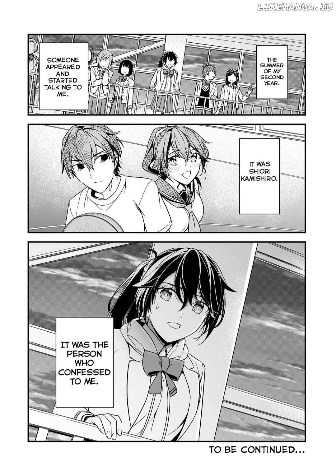 The Girls Who Traumatized Me Keep Glancing at Me, but Alas, It’s Too Late Chapter 9 - page 30
