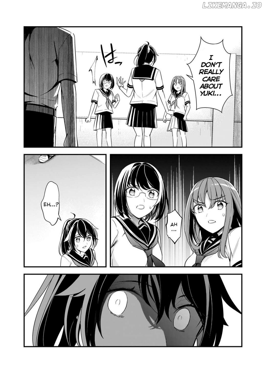 The Girls Who Traumatized Me Keep Glancing at Me, but Alas, It’s Too Late Chapter 10 - page 19