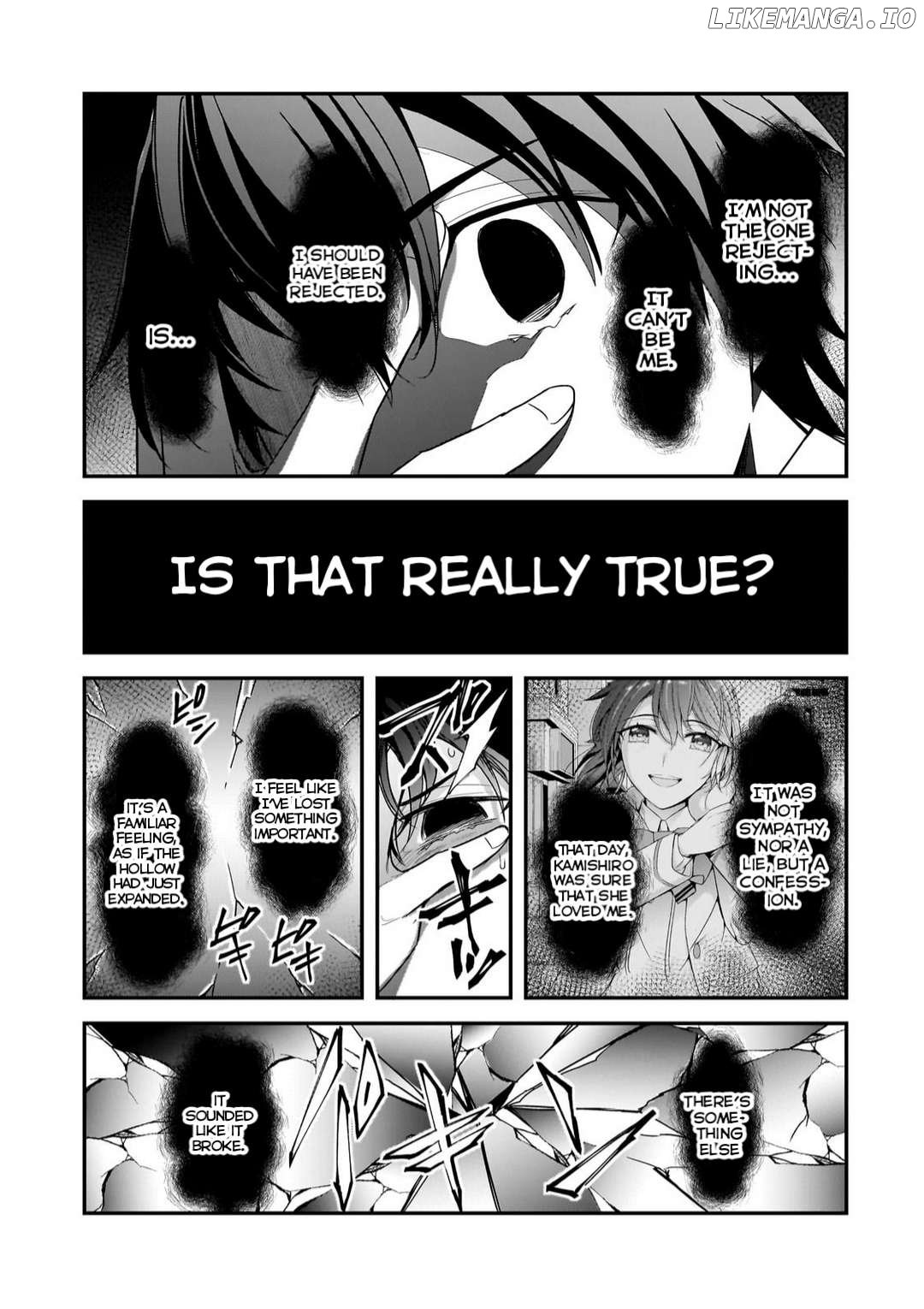 The Girls Who Traumatized Me Keep Glancing at Me, but Alas, It’s Too Late Chapter 11 - page 13