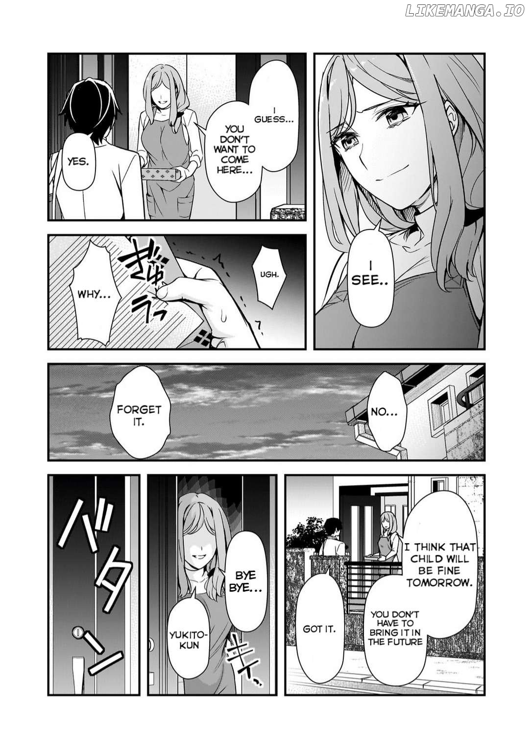 The Girls Who Traumatized Me Keep Glancing at Me, but Alas, It’s Too Late Chapter 13 - page 9