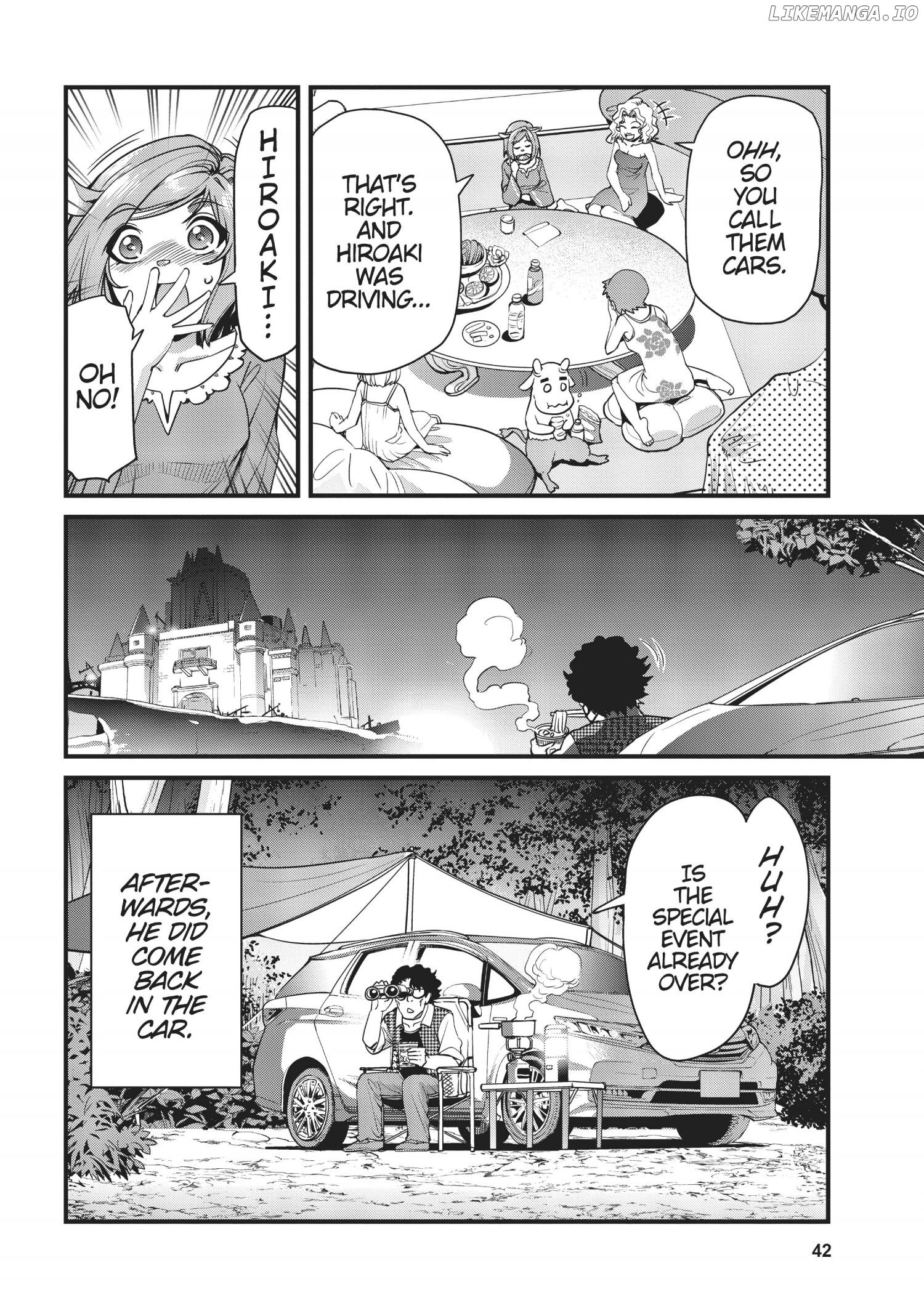 Isekai Demo Fuuzoku Jou Yatte Mita Chapter 33 - page 20