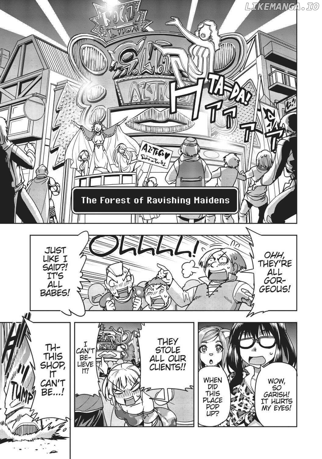 Isekai Demo Fuuzoku Jou Yatte Mita Chapter 7 - page 19