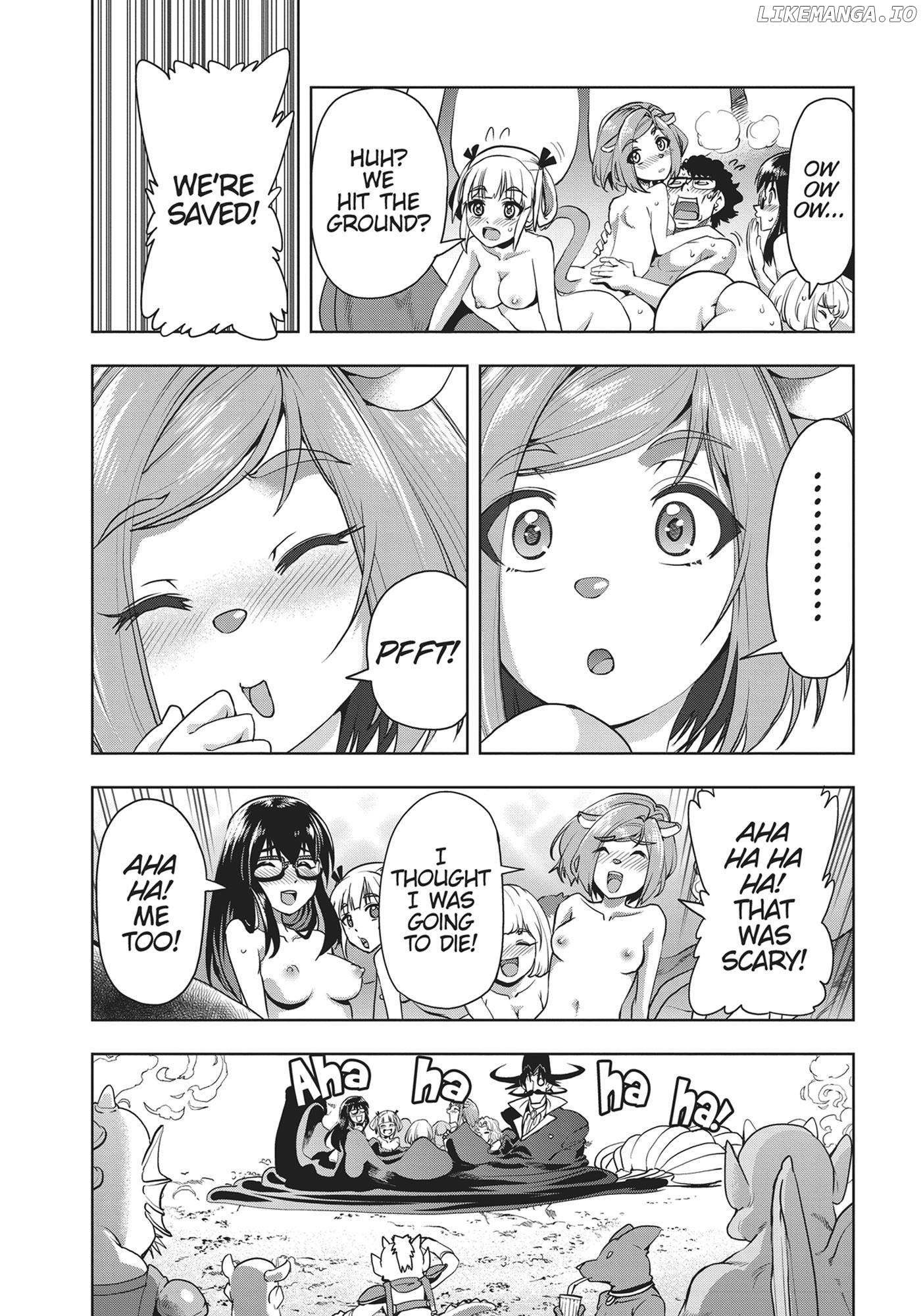 Isekai Demo Fuuzoku Jou Yatte Mita Chapter 21 - page 21