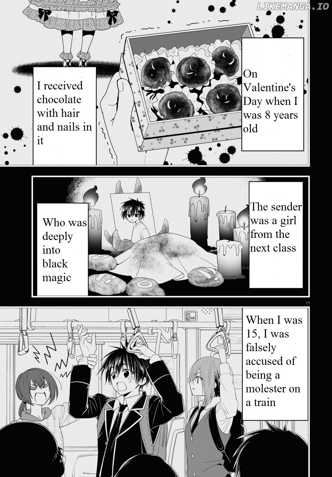Meitantei No Jouken chapter 1 - page 16