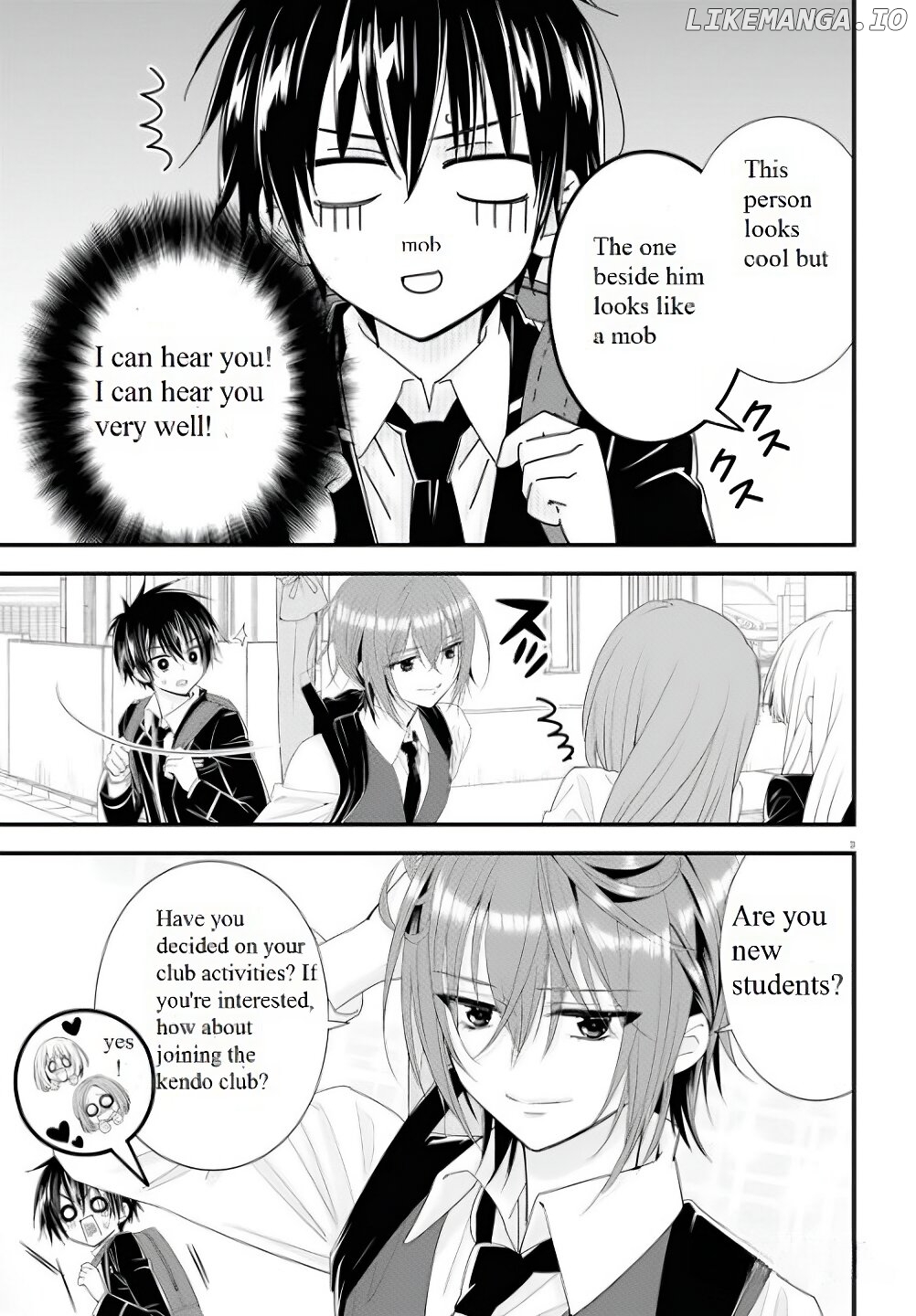 Meitantei No Jouken chapter 1 - page 8