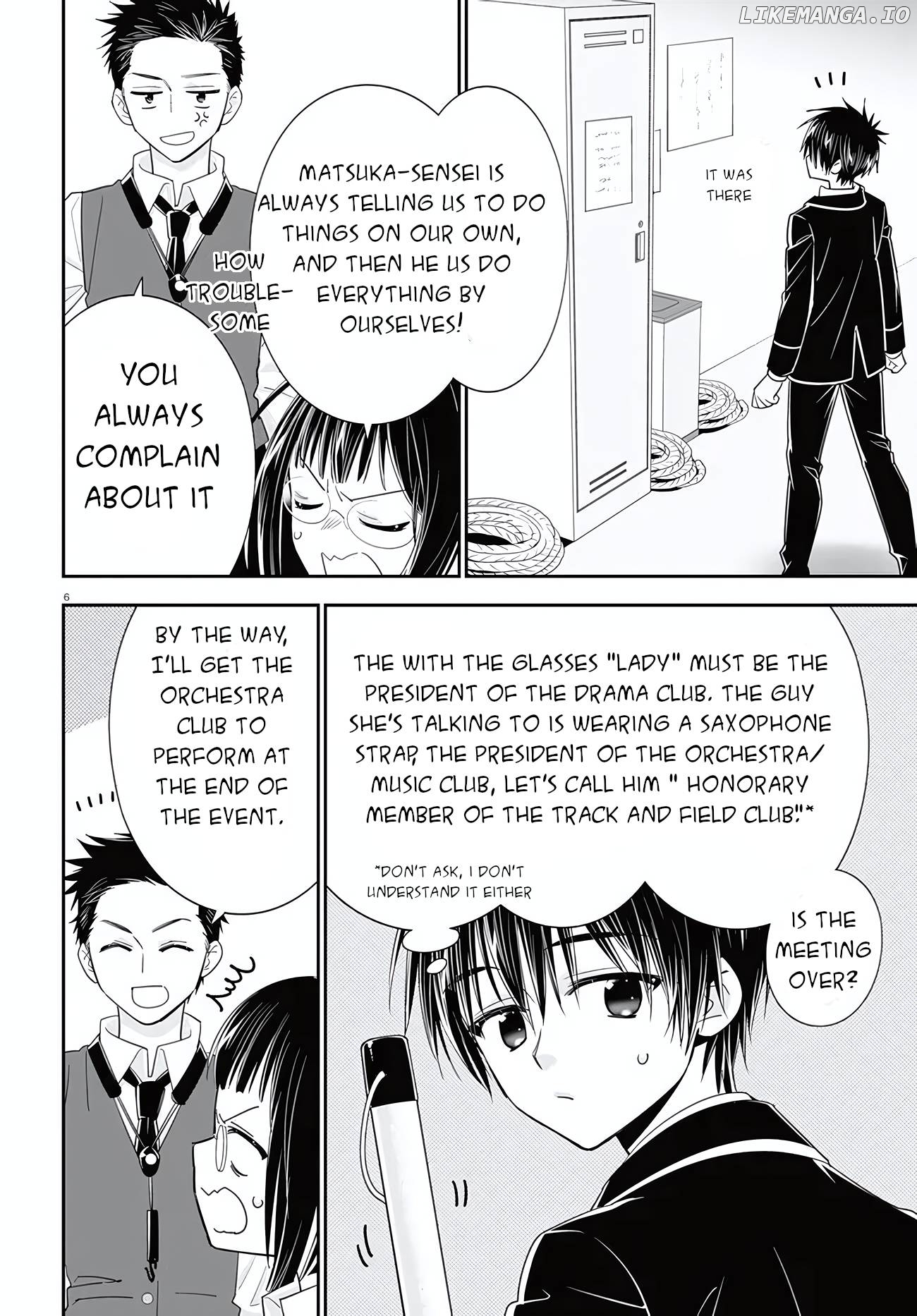 Meitantei No Jouken chapter 2 - page 7