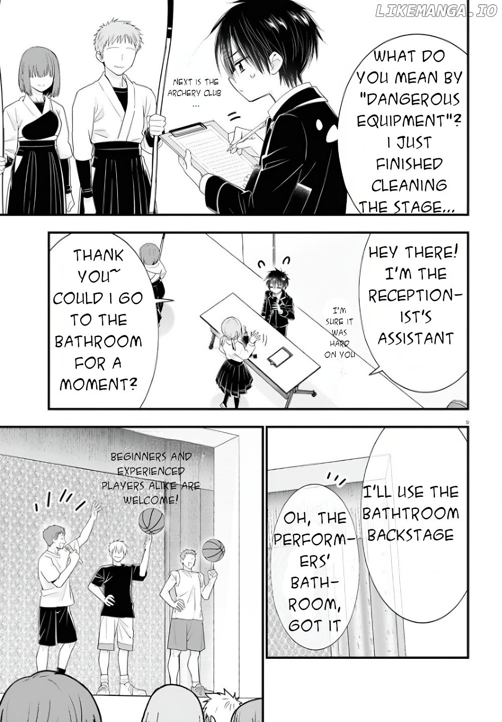 Meitantei No Jouken chapter 3 - page 10