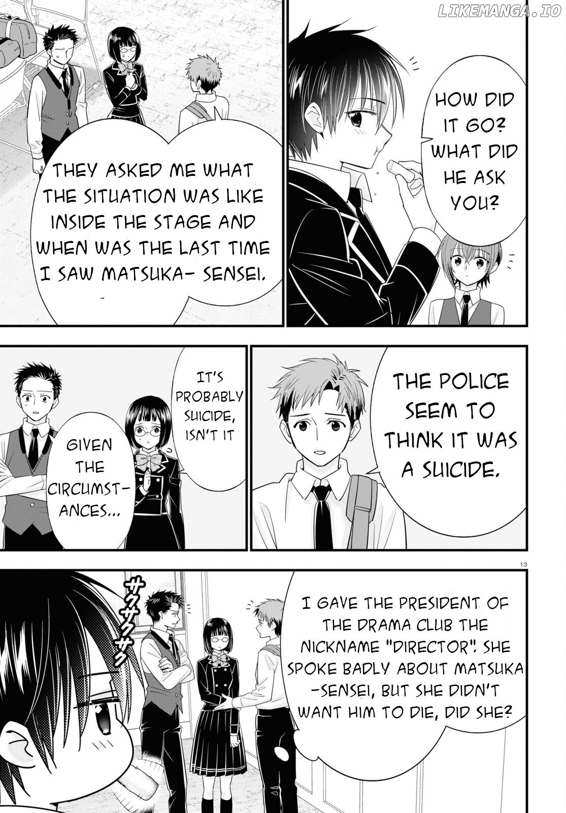 Meitantei No Jouken chapter 4 - page 14