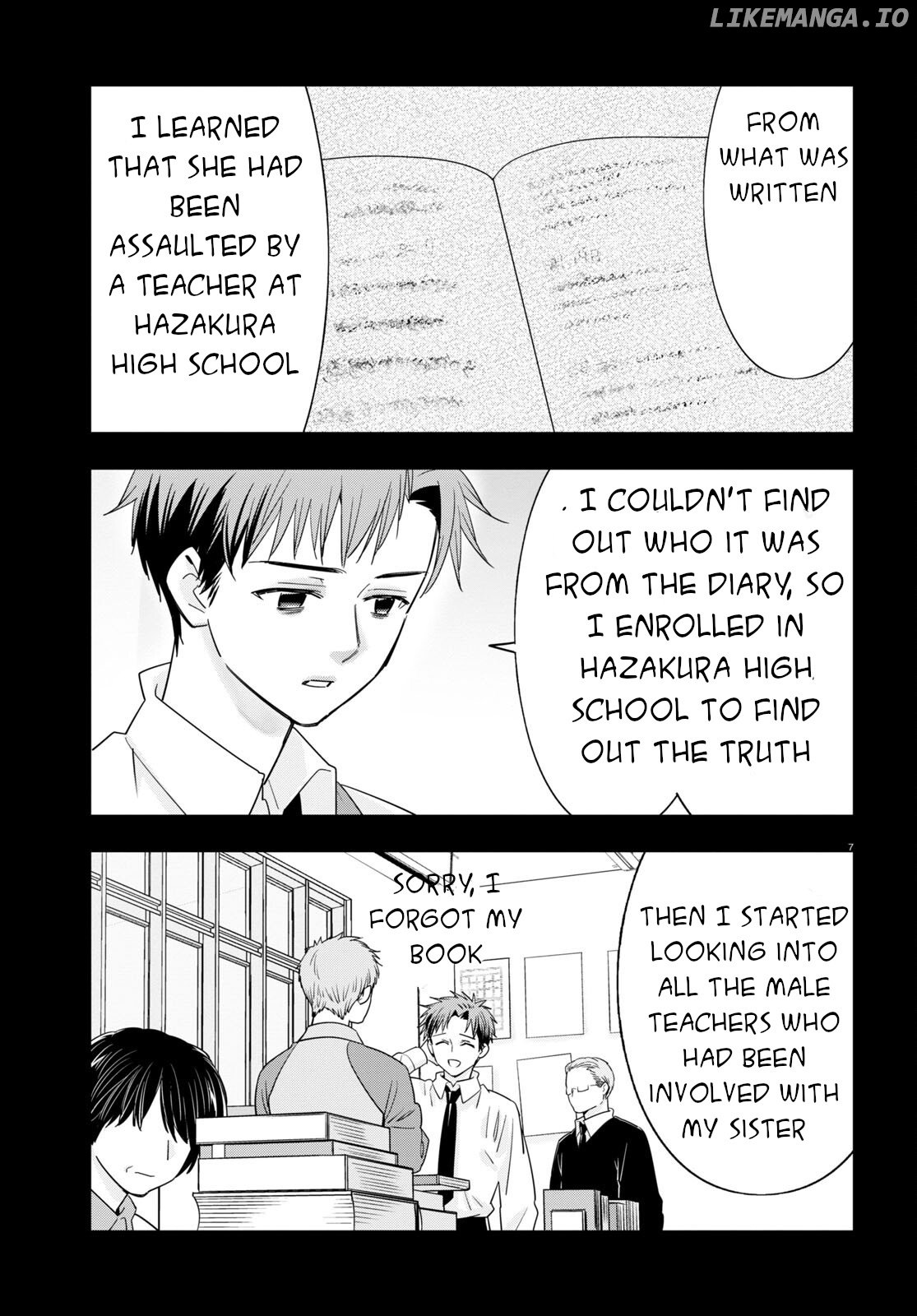 Meitantei No Jouken chapter 7 - page 12