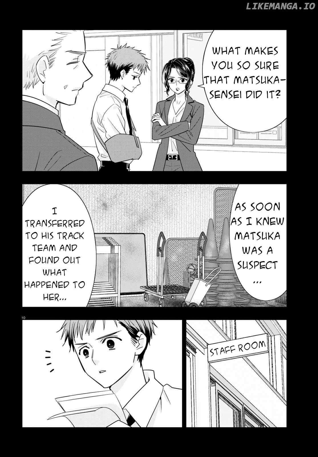 Meitantei No Jouken chapter 7 - page 15