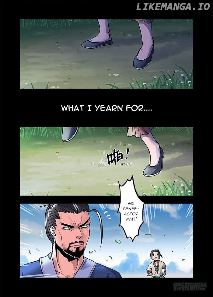 Elated Thirteen Swords chapter 0.1 - page 6