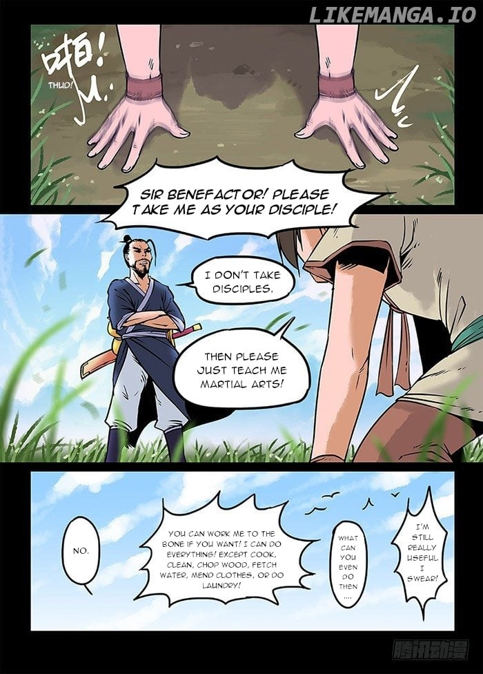 Elated Thirteen Swords chapter 0.1 - page 7