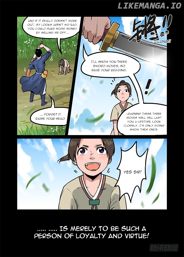 Elated Thirteen Swords chapter 0.1 - page 8