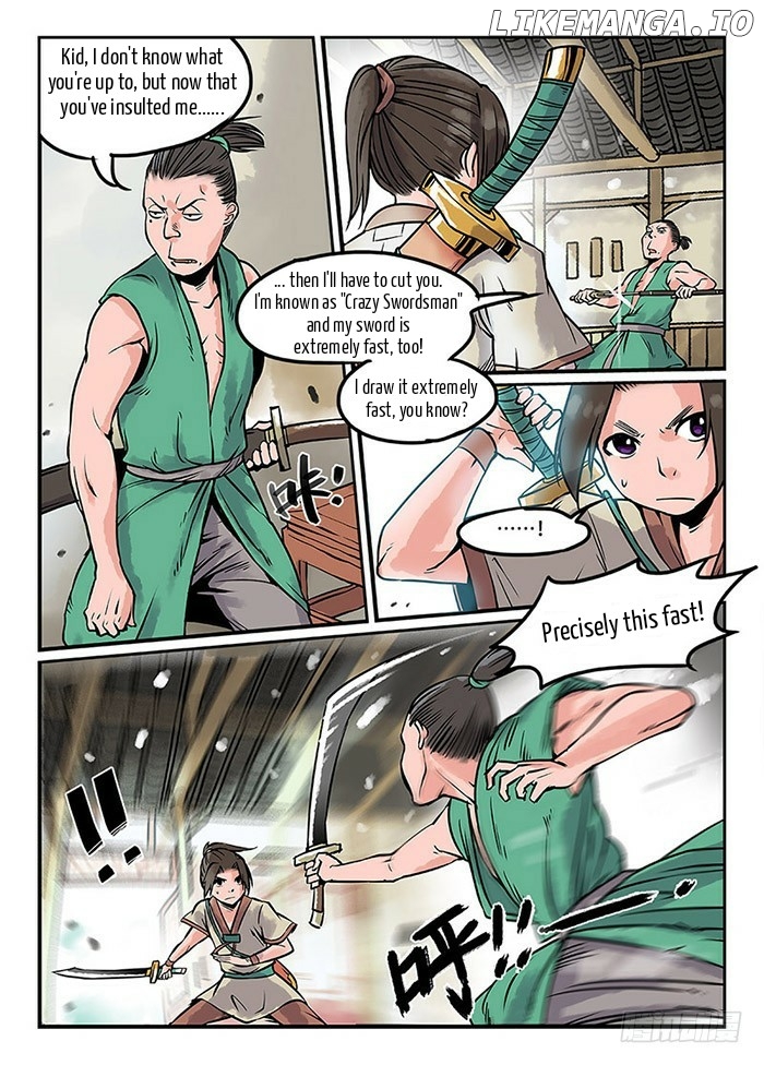 Elated Thirteen Swords chapter 1 - page 4