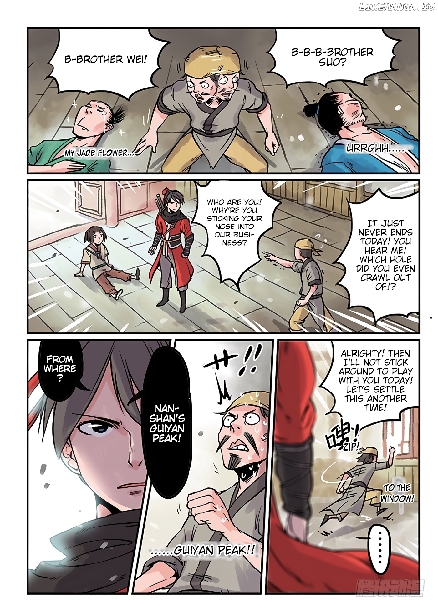 Elated Thirteen Swords chapter 2 - page 1