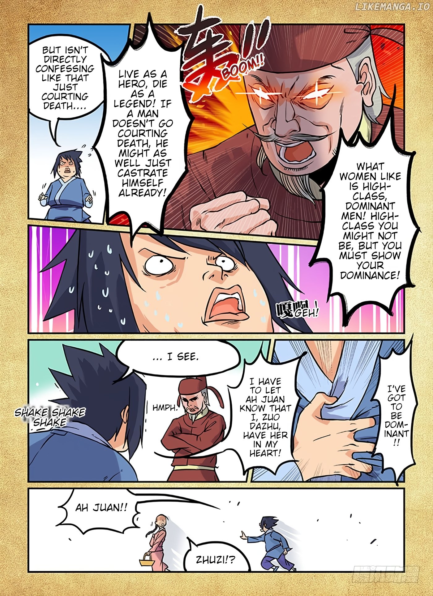 Elated Thirteen Swords chapter 2 - page 10