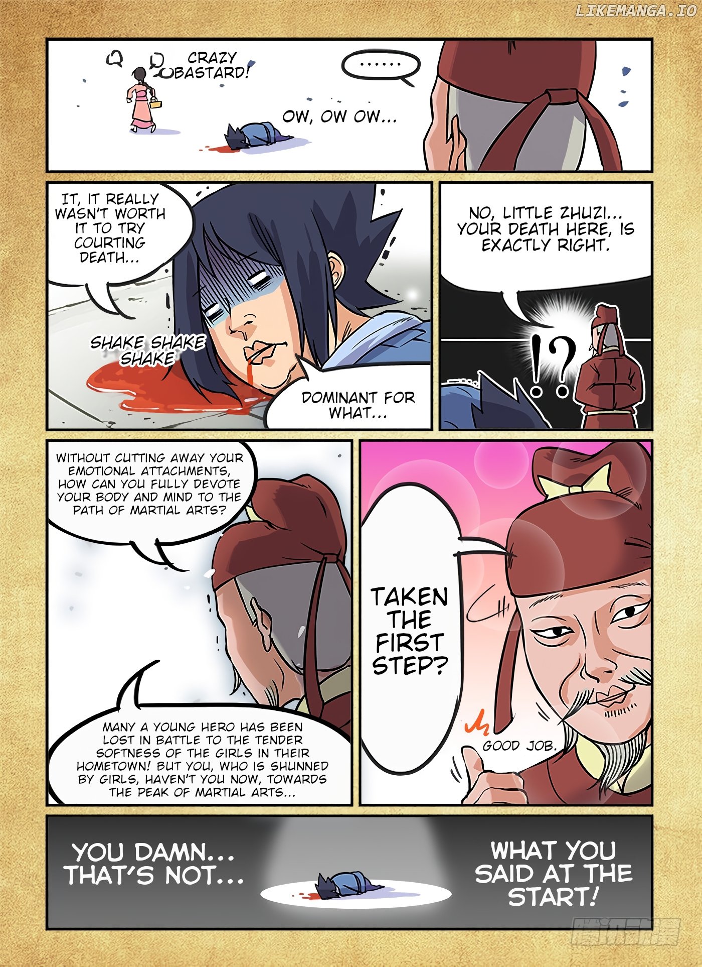 Elated Thirteen Swords chapter 2 - page 12